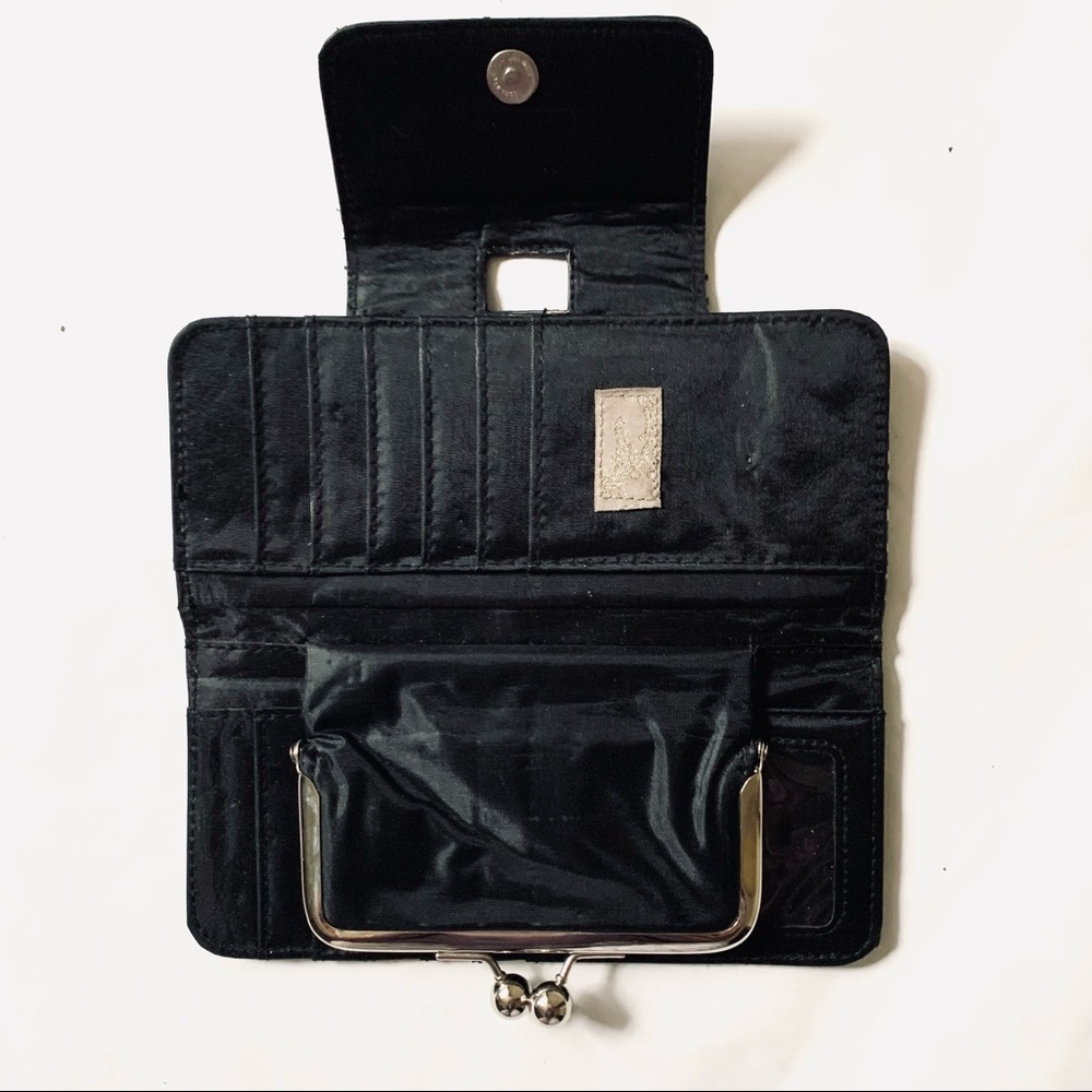 Black and silver Wallet - Picture 5 of 8
